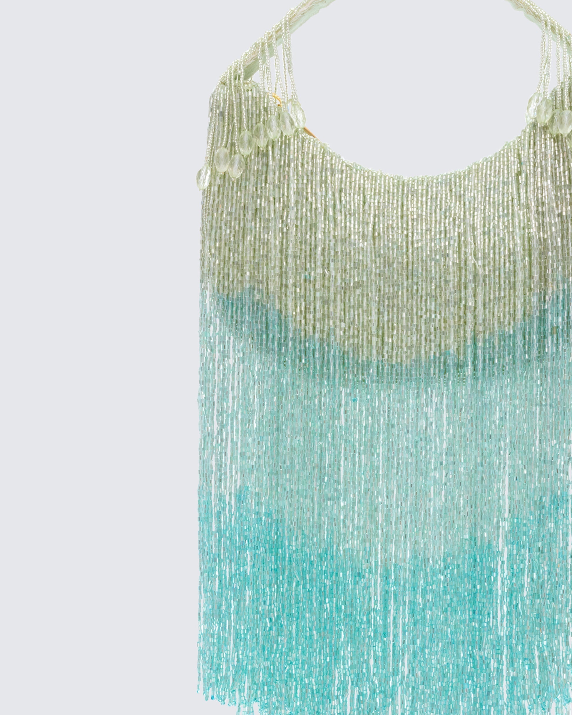 Finesse Angelle Embellished Fringe Bag