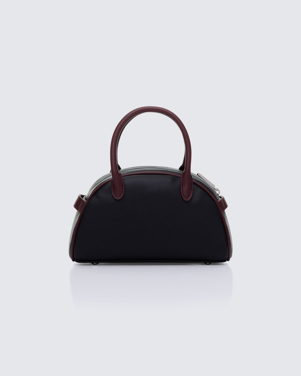 Finesse Antonia Black Mini Bowling Bag