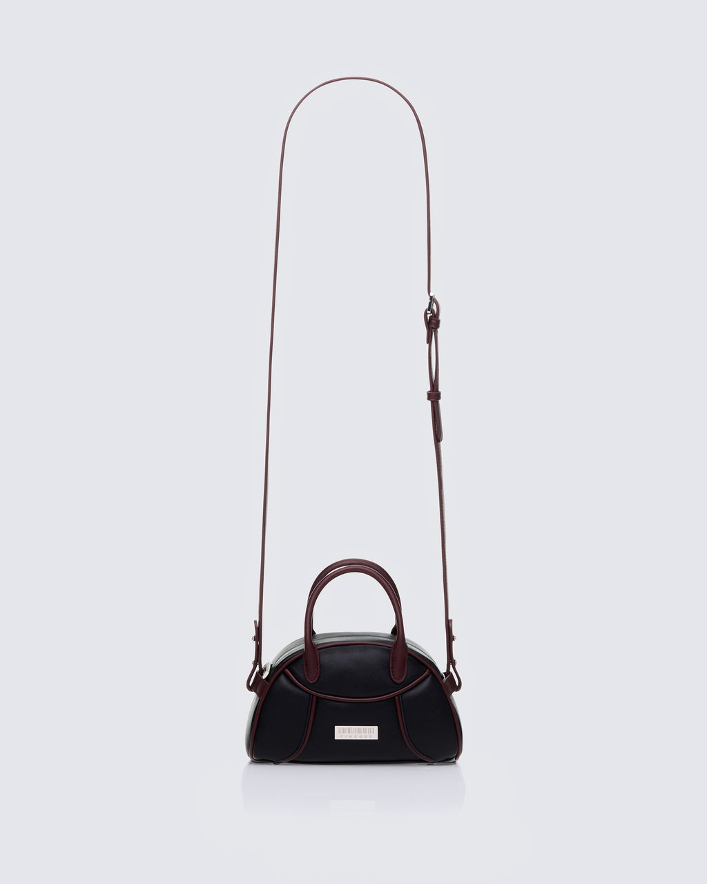 Finesse Antonia Black Mini Bowling Bag