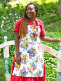 April Cornell Fruit Basket Chef Apron - Multi