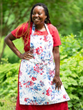 April Cornell Friendship Chef Apron - Soft White