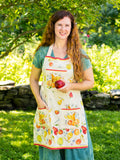 April Cornell Bushel and a Peck Chef Apron - Multi