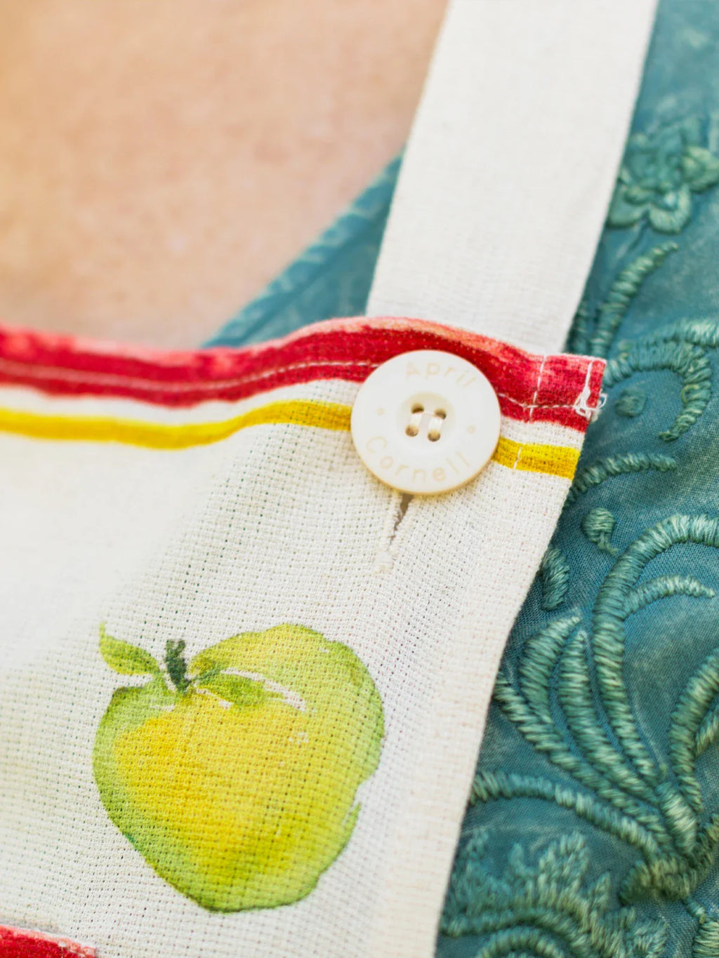 April Cornell Bushel and a Peck Chef Apron - Multi