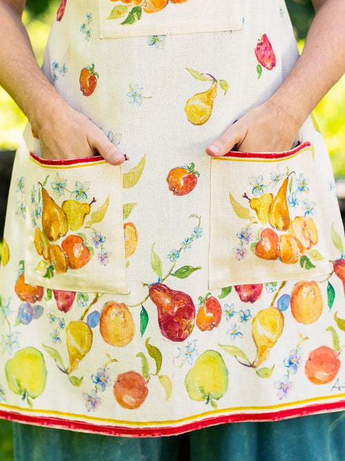 April Cornell Bushel and a Peck Chef Apron - Multi