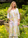 April Cornell Garden Collage Apron - Pastel