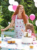 April Cornell Happy Birthday Watercolor Chef Apron