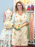 April Cornell Tulips Watercolor Chef Apron