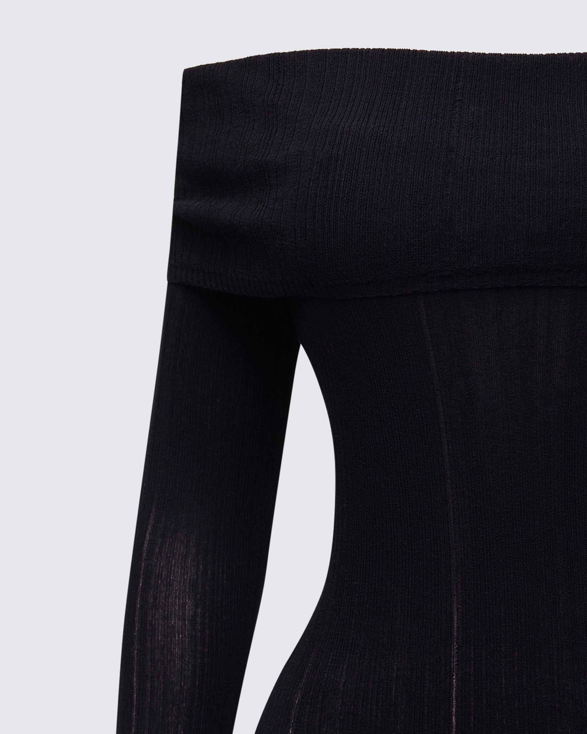 Finesse Arlina Fine Knit Top