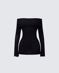 Finesse Arlina Fine Knit Top