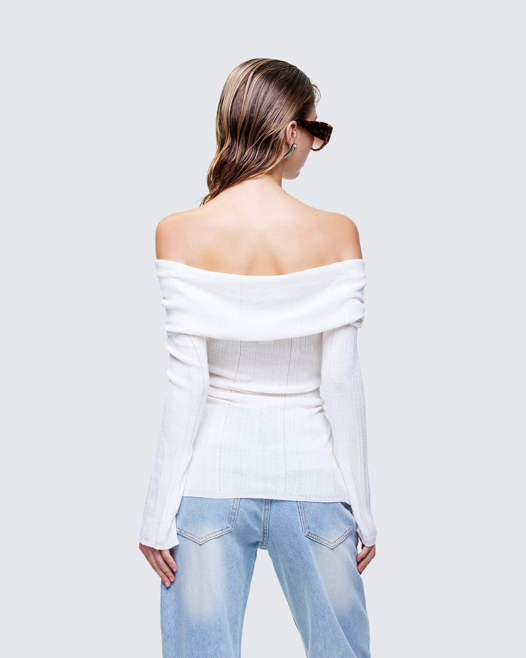 Finesse Arlina Fine Knit Top