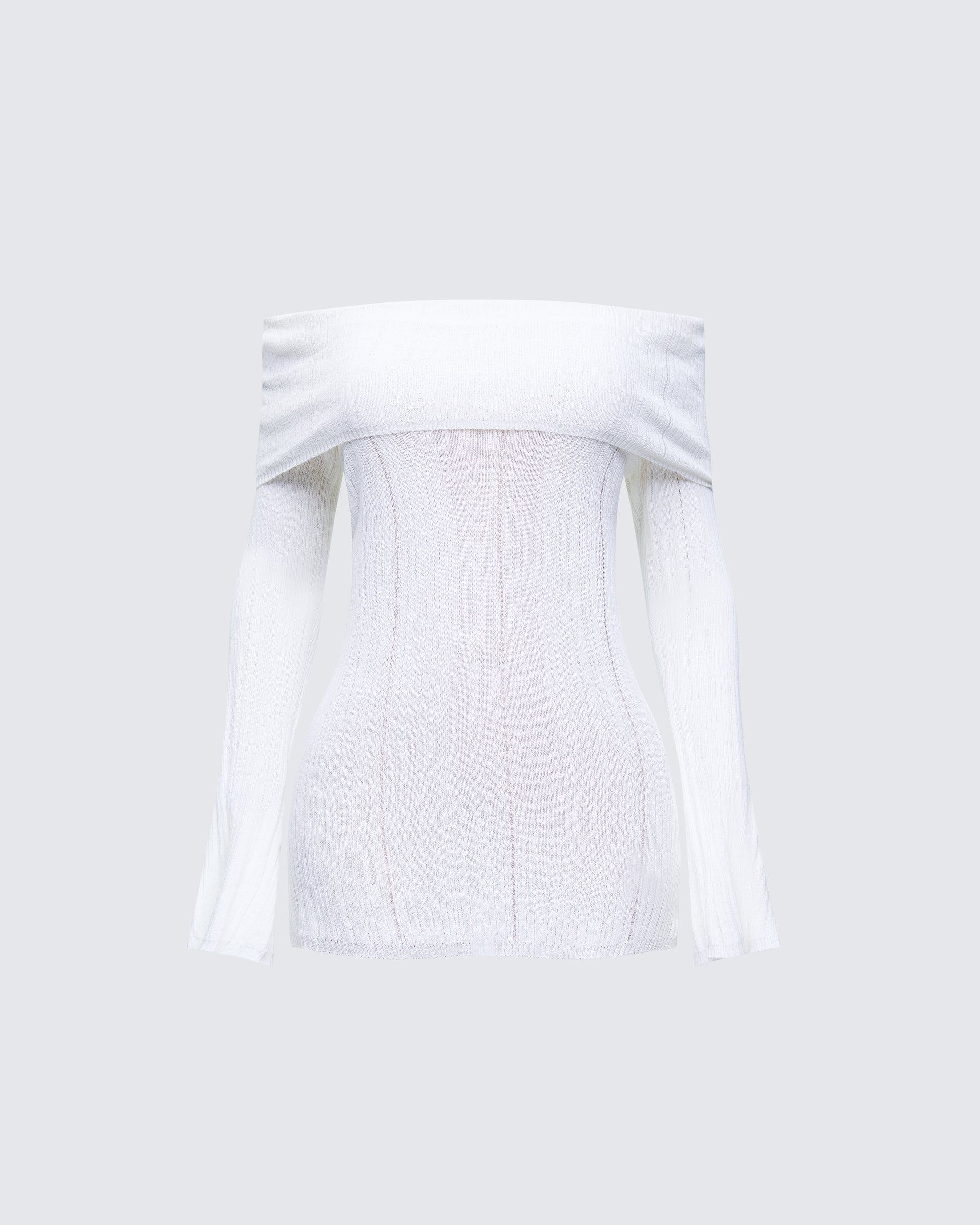 Finesse Arlina Fine Knit Top