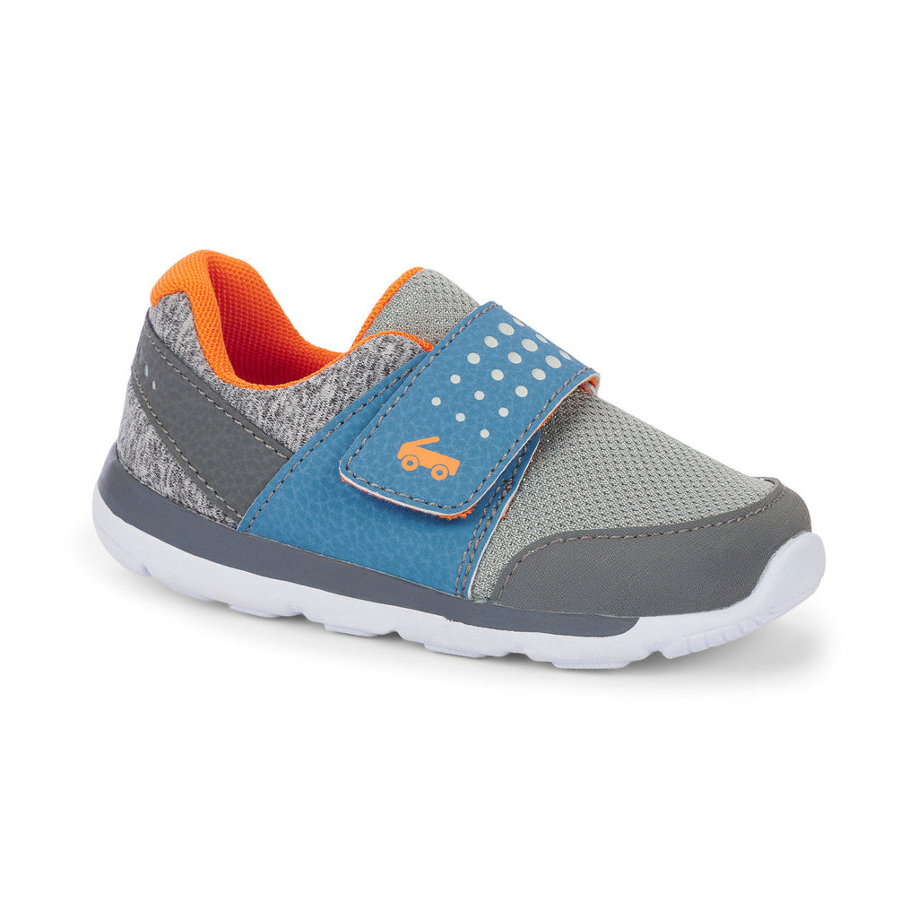 See Kai Run boys Ryder Flexirun Gray/Steel Blue