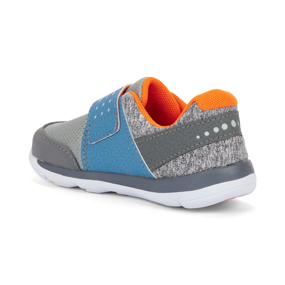 See Kai Run boys Ryder Flexirun Gray/Steel Blue