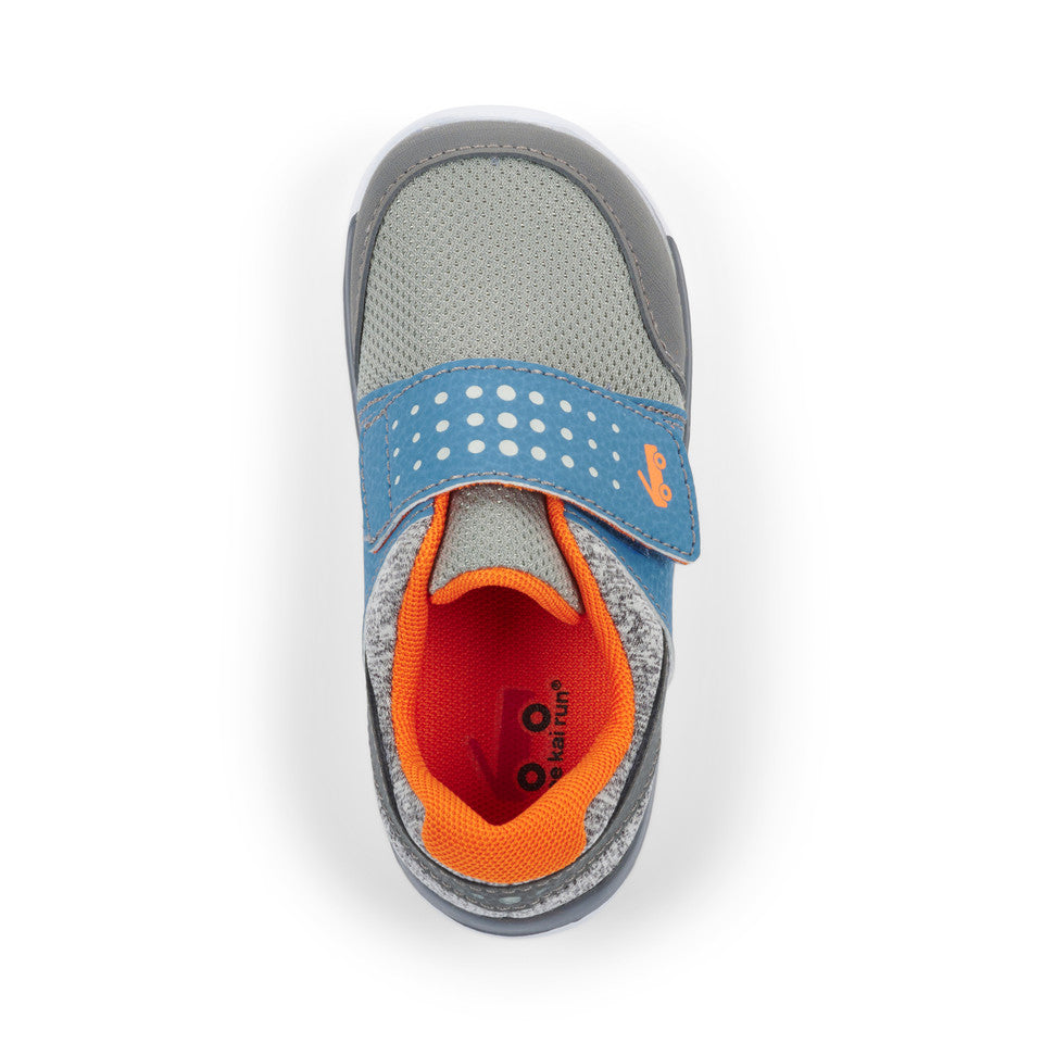 See Kai Run boys Ryder Flexirun Gray/Steel Blue