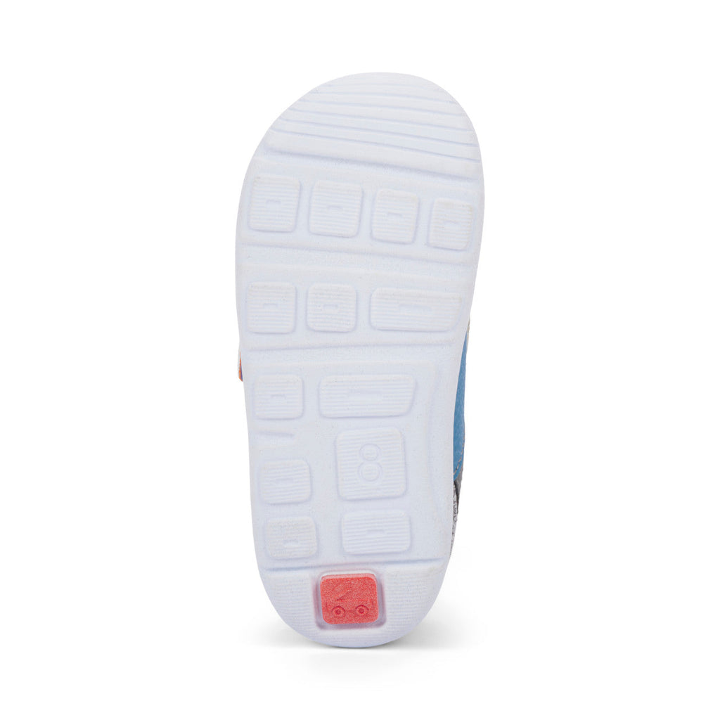 See Kai Run boys Ryder Flexirun Gray/Steel Blue