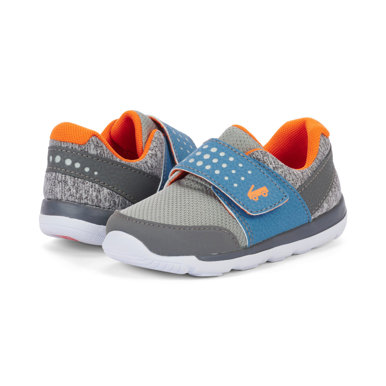 See Kai Run boys Ryder Flexirun Gray/Steel Blue