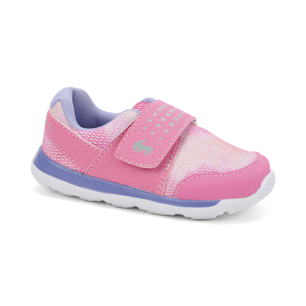See Kai Run girls Ryder Flexirun Hot Pink Glitter