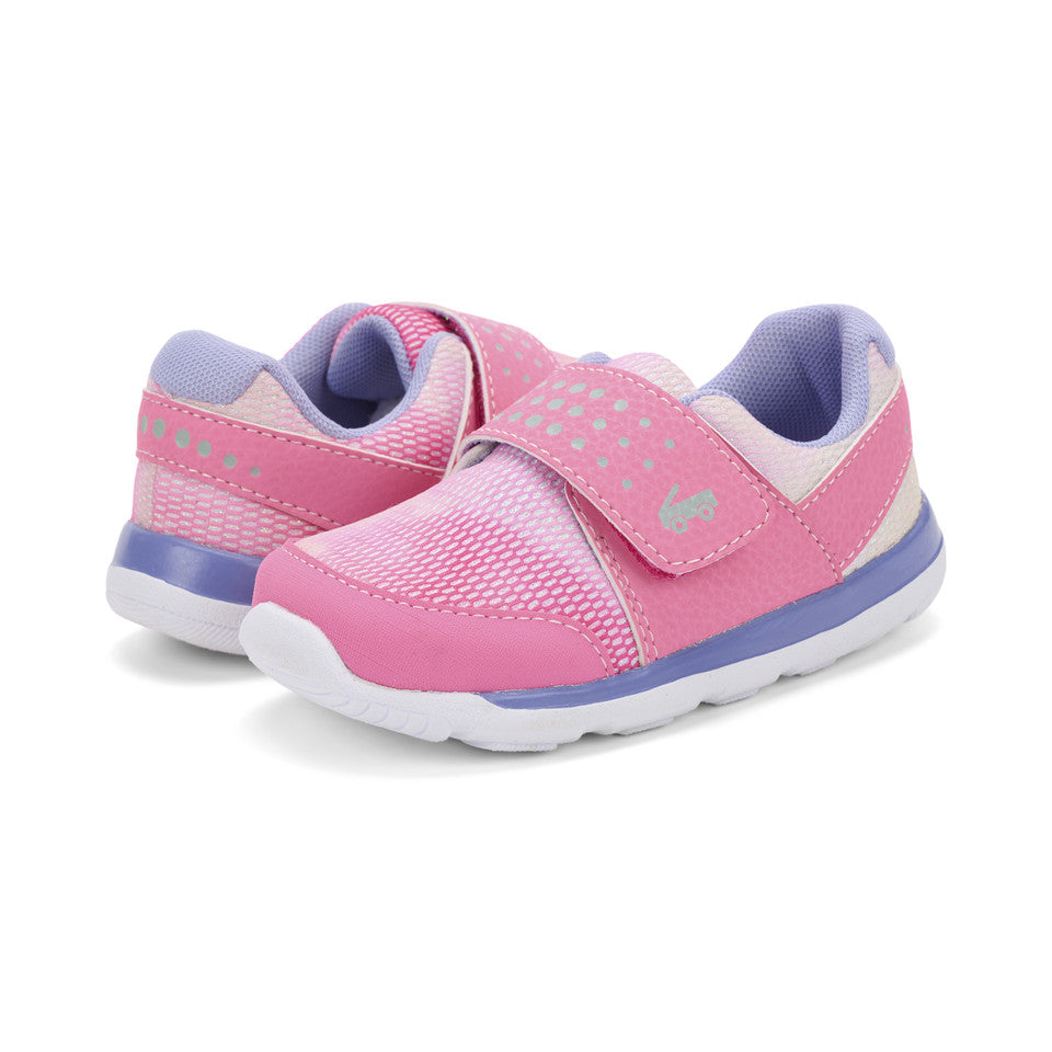 See Kai Run girls Ryder Flexirun Hot Pink Glitter