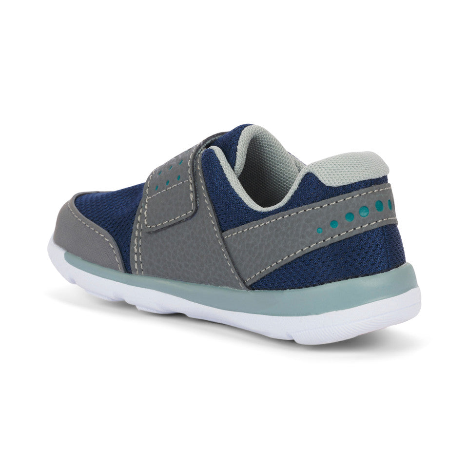 See Kai Run boys Ryder FlexiRun Blue/Gray