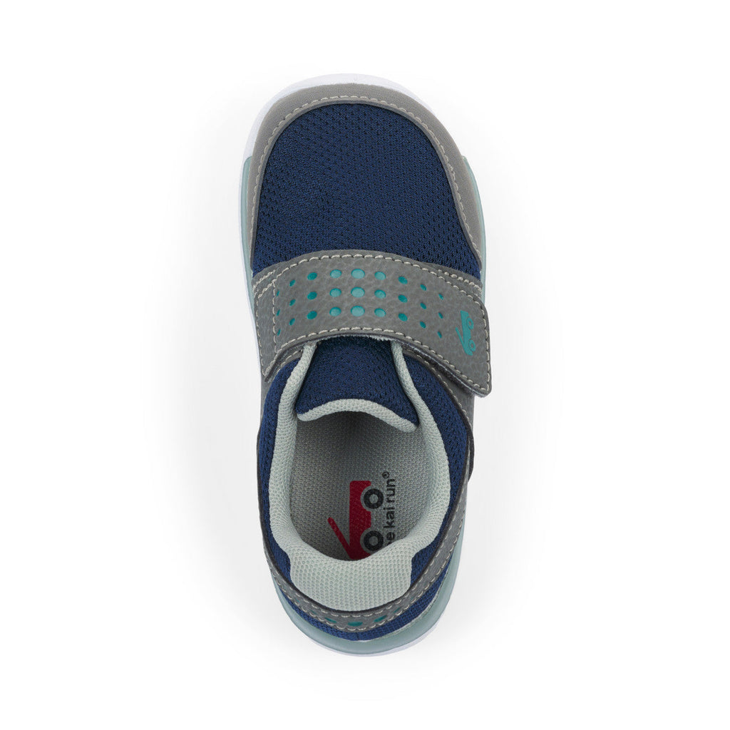 See Kai Run boys Ryder FlexiRun Blue/Gray