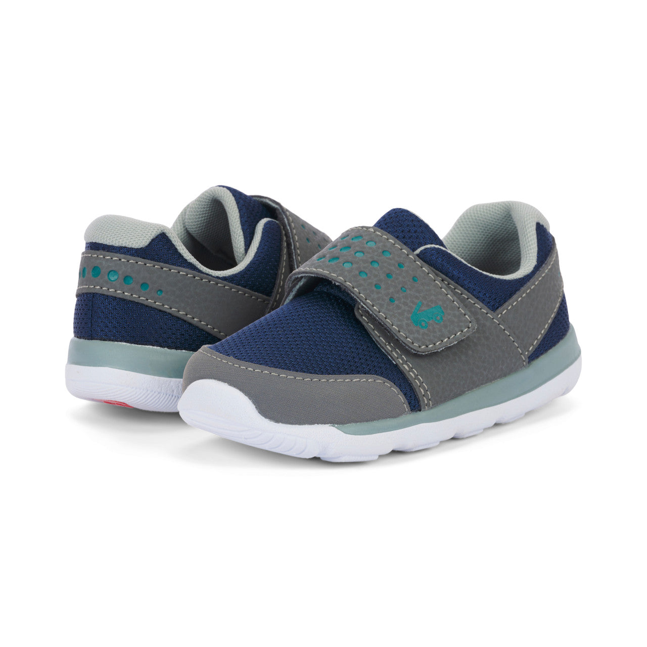 See Kai Run boys Ryder FlexiRun Blue/Gray