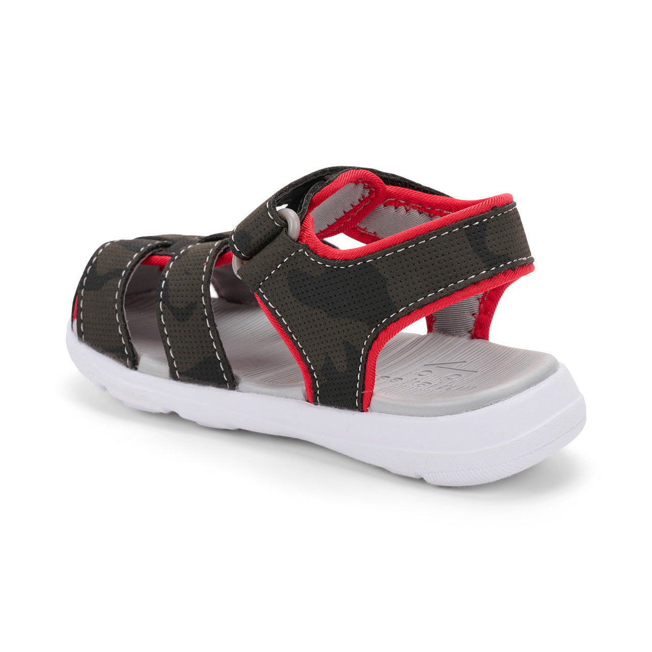 See Kai Run boys Cyrus Flexirun Gray/Red