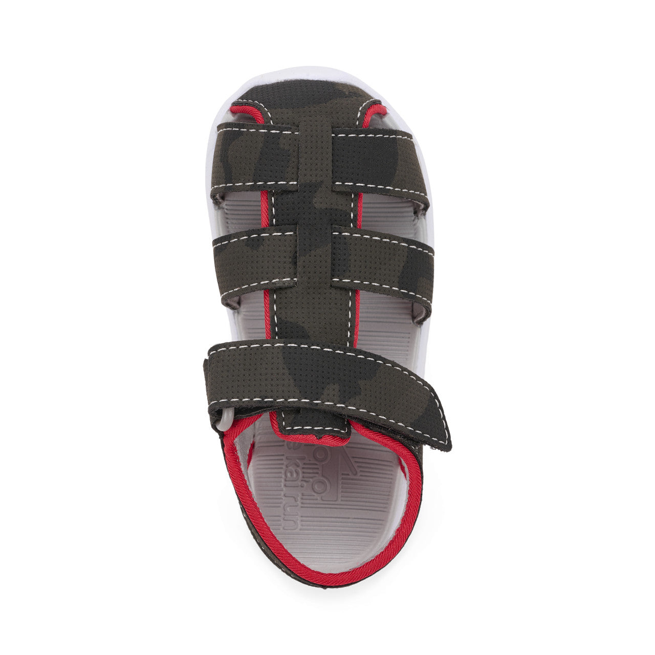 See Kai Run boys Cyrus Flexirun Gray/Red