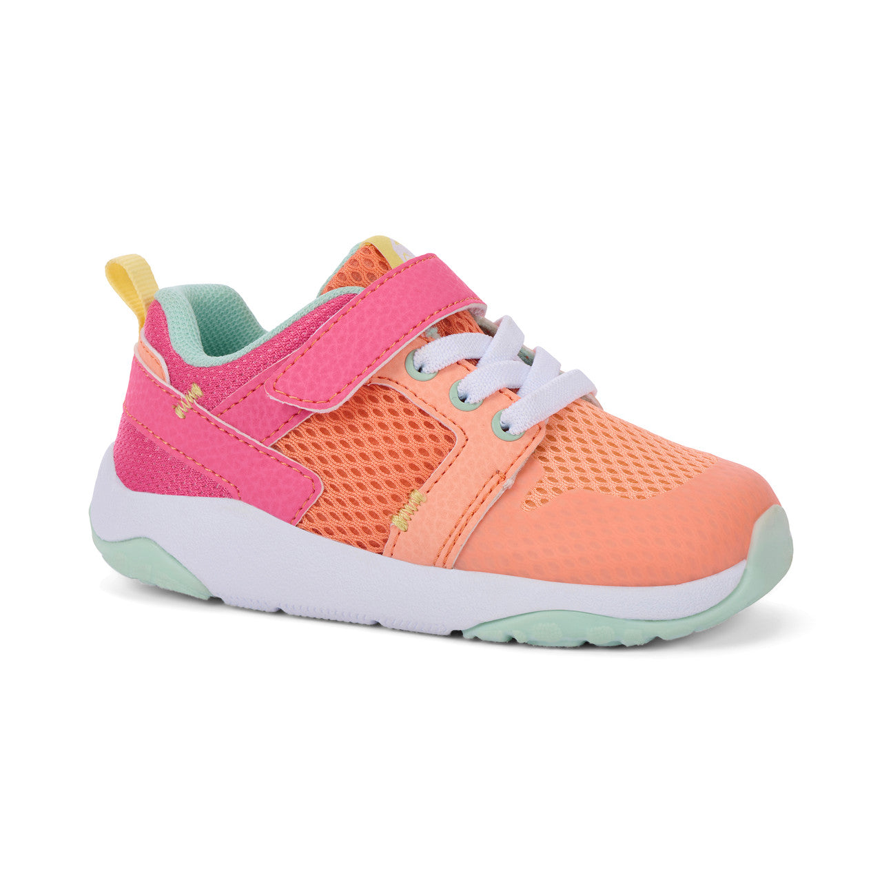See Kai Run girls Viento Peach/Hot Pink
