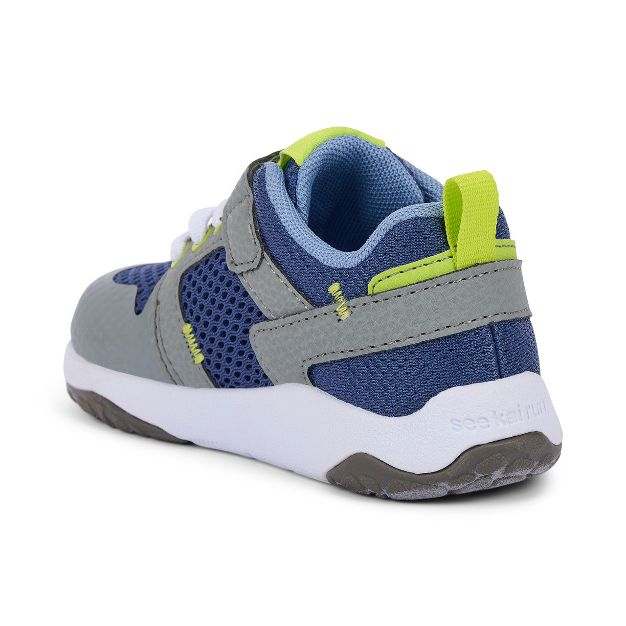 See Kai Run boys Viento Navy/Gray
