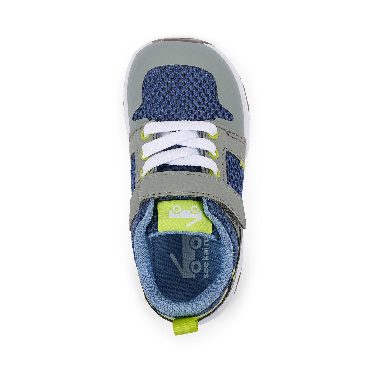 See Kai Run boys Viento Navy/Gray