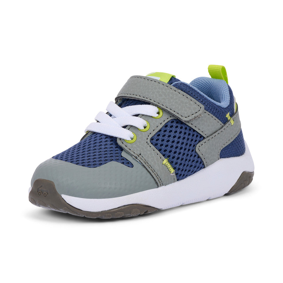 See Kai Run boys Viento Navy/Gray