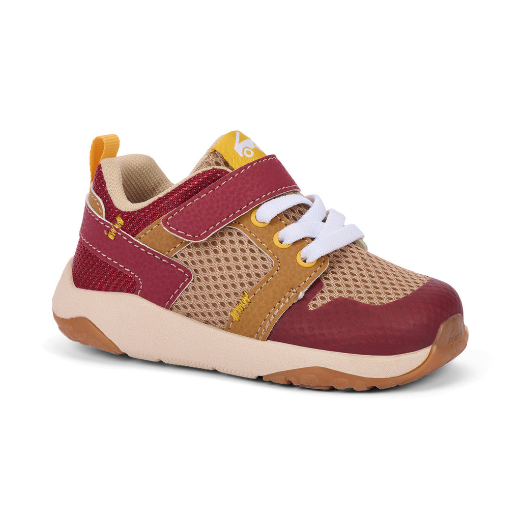 See Kai Run boys Viento Khaki/Red
