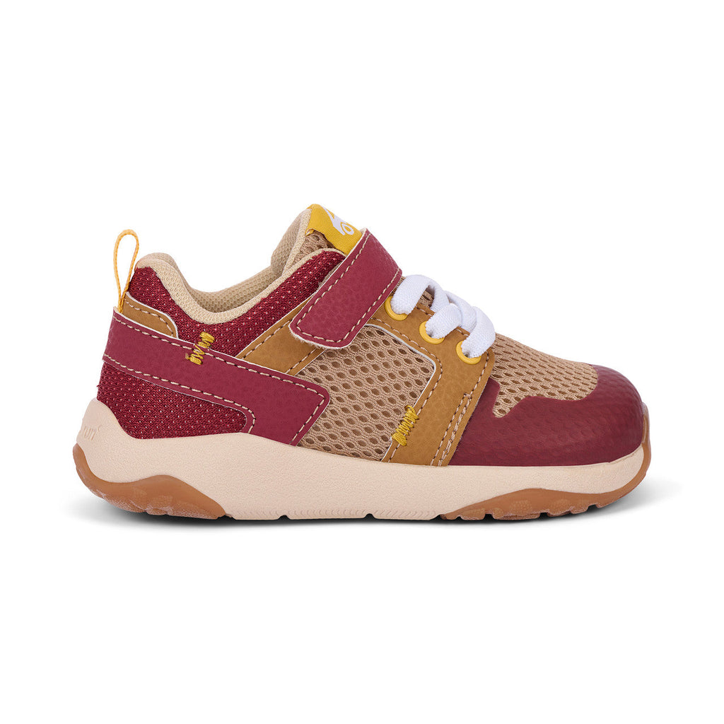 See Kai Run boys Viento Khaki/Red