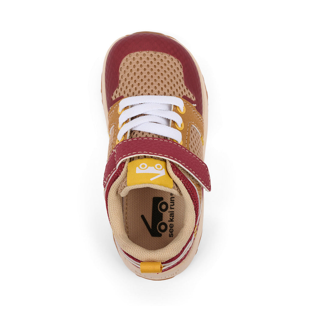 See Kai Run boys Viento Khaki/Red