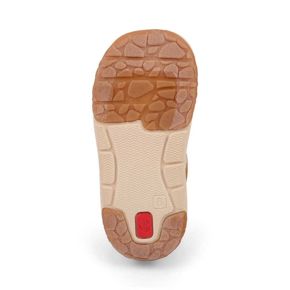 See Kai Run boys Viento Khaki/Red