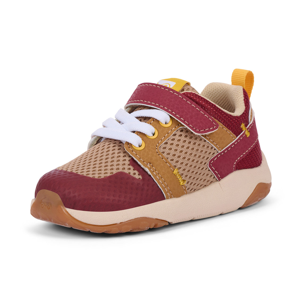 See Kai Run boys Viento Khaki/Red