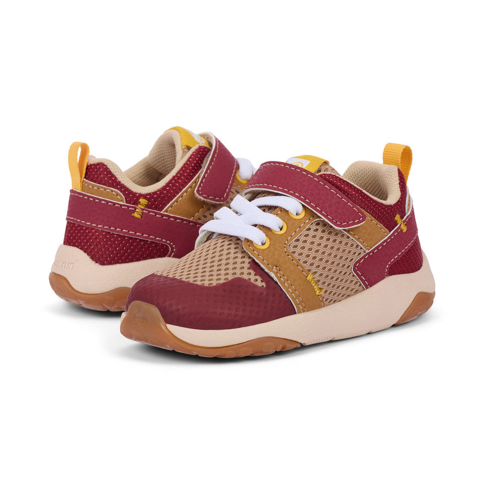 See Kai Run boys Viento Khaki/Red