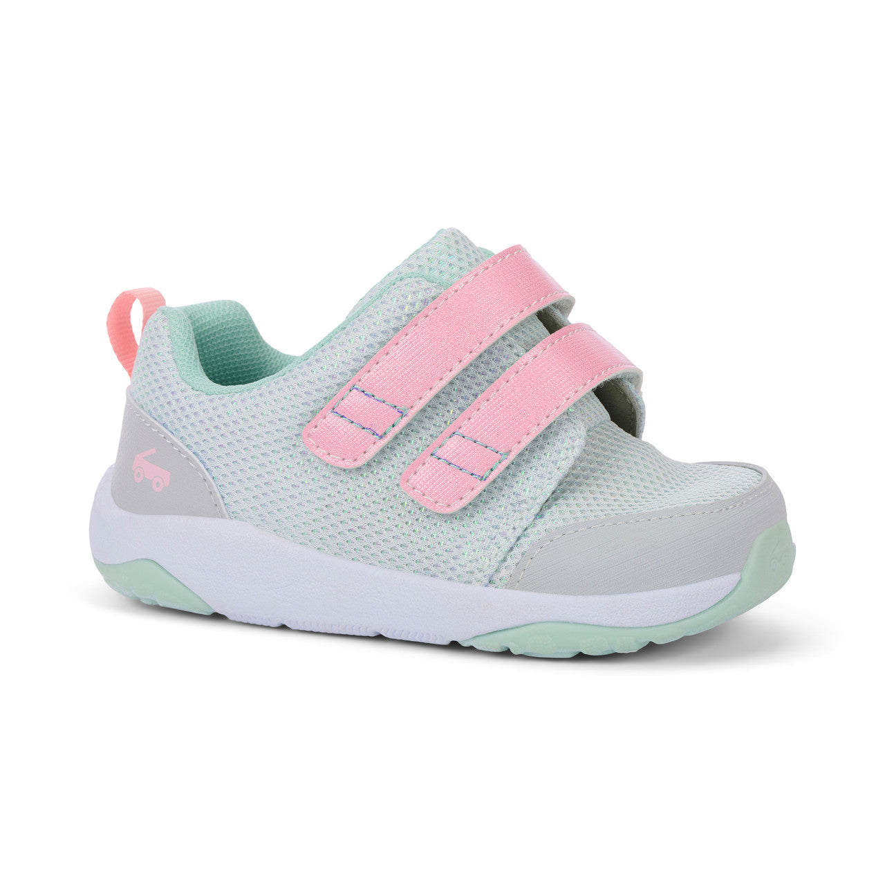 See Kai Run girls Ryder Adapt Light Gray Shimmer