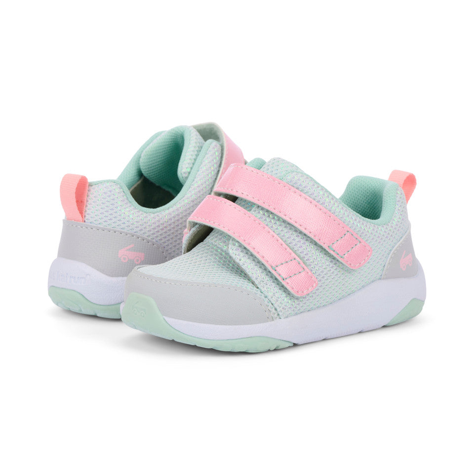 See Kai Run girls Ryder Adapt Light Gray Shimmer