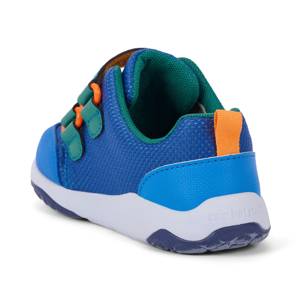 See Kai Run boys Ryder Adapt Blue/Green