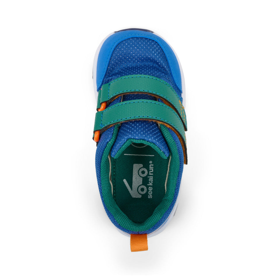 See Kai Run boys Ryder Adapt Blue/Green