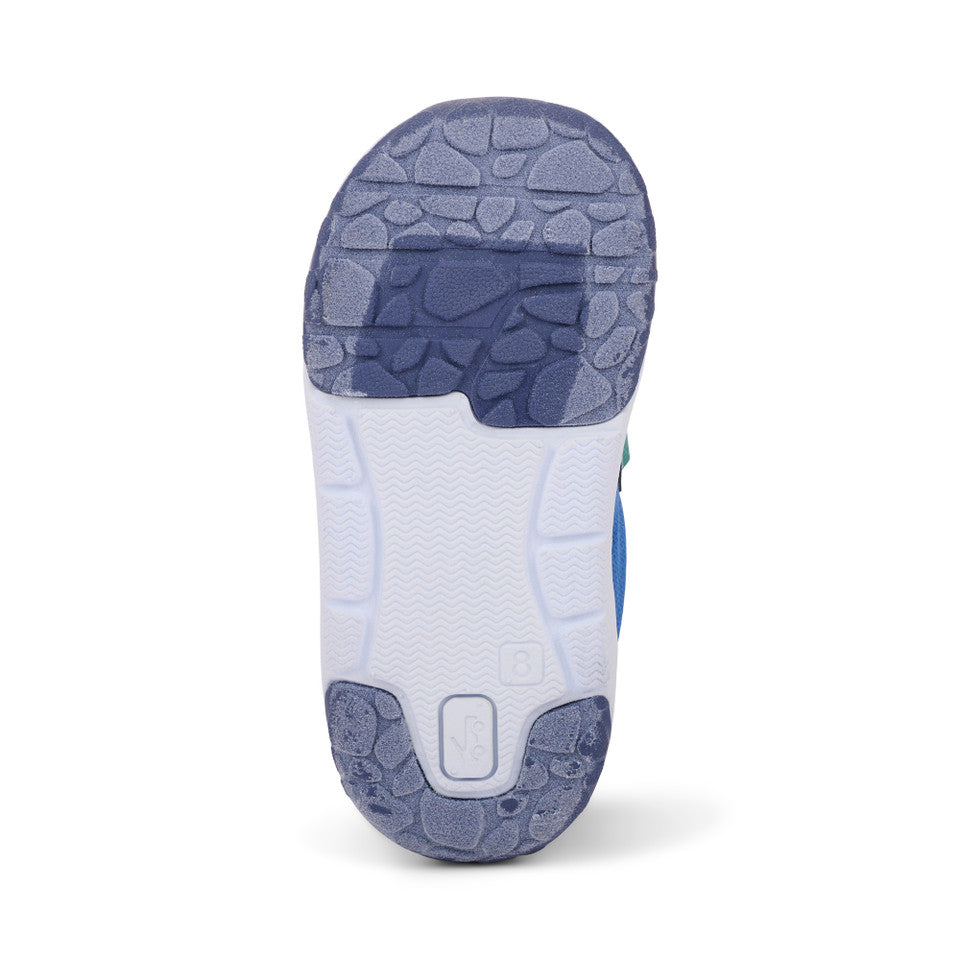 See Kai Run boys Ryder Adapt Blue/Green
