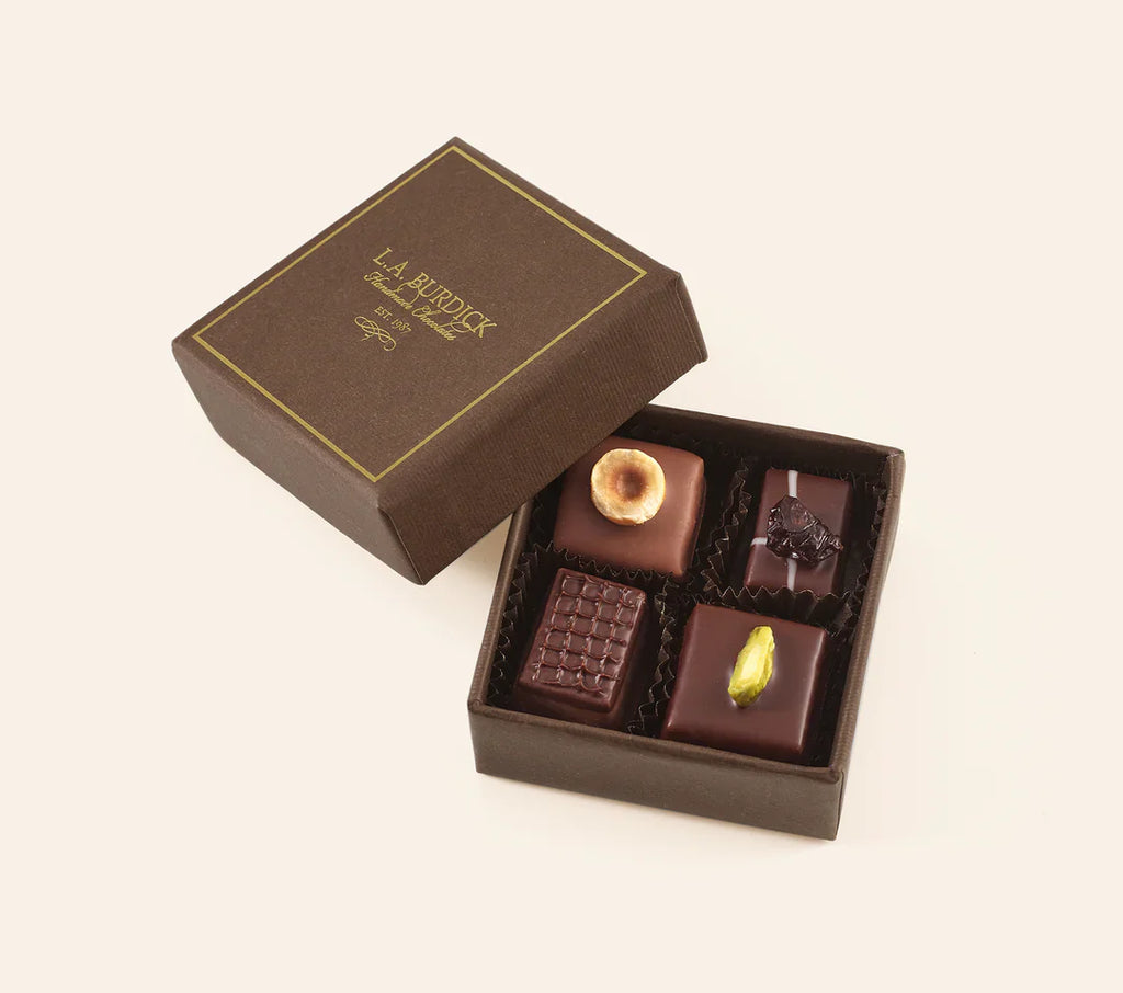 L.A. Burdick Chocolates A Taste of Burdick Favor