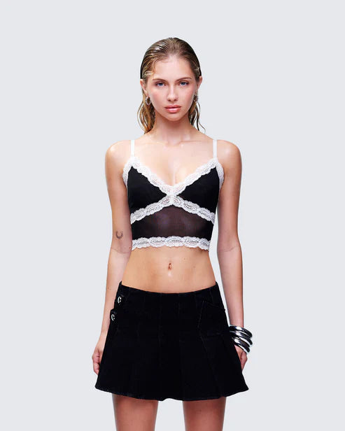 Finesse Aurelia Mesh Cami