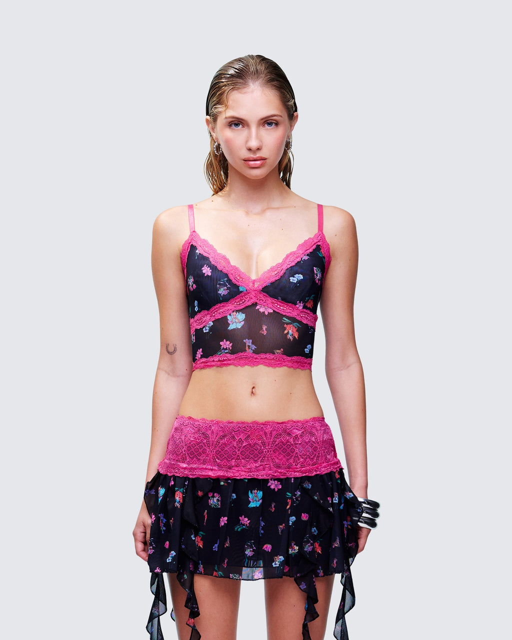 Finesse Aurelia Mesh Cami