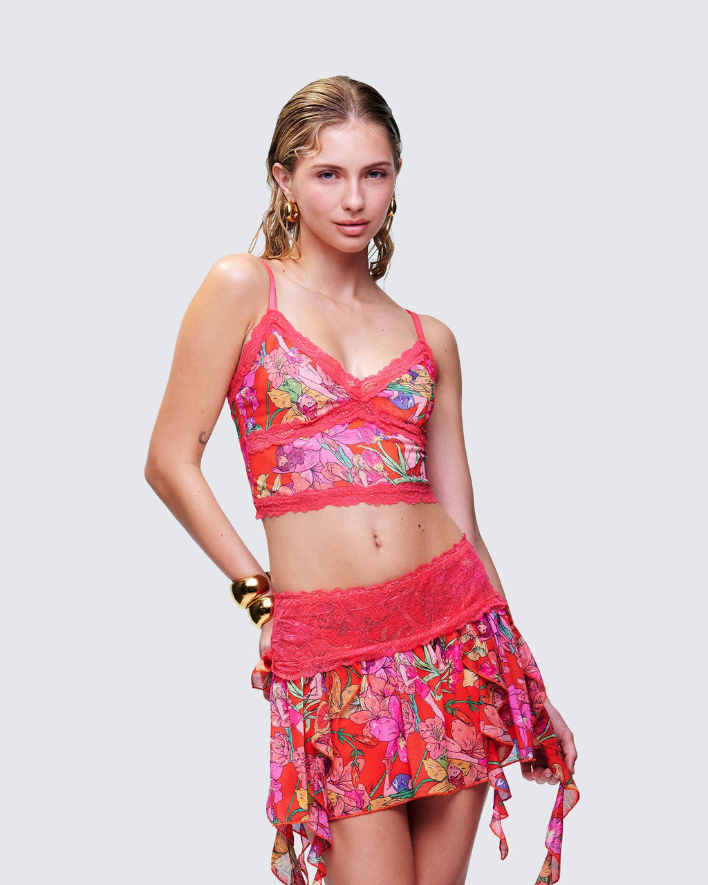 Finesse Aurelia Mesh Cami