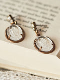 April Cornell Victorian Daisy Earrings