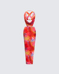 Finesse Aviella Multi Cowl Neck Maxi Dress