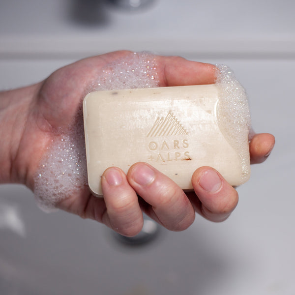 Oars + Alps Moisturizing Soap Trio