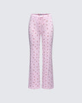 Finesse Ariel Multi Straight Leg Lounge Pant